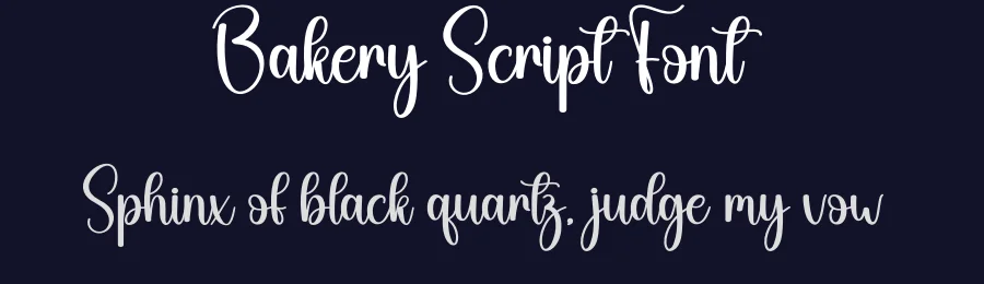 Bakery Script Font by andikastudio — Script Handwritten Font — thumbnail 2