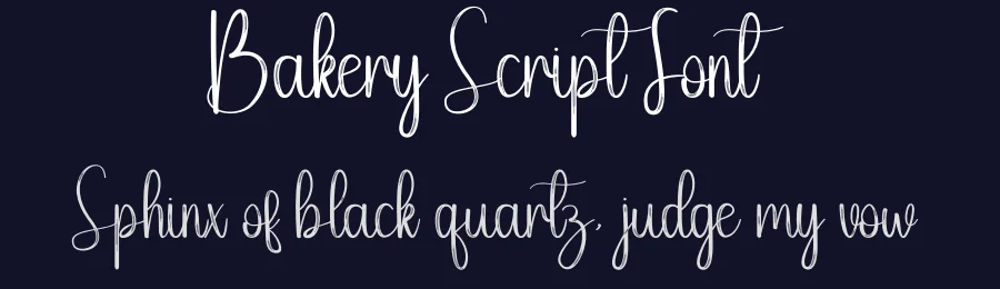 Bakery Script Font by andikastudio — Script Handwritten Font — thumbnail 2