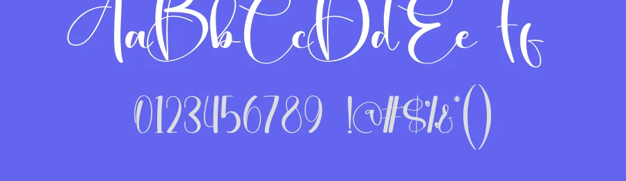 Bakery Script Font by creativeletter — Script Handwritten Font — thumbnail 3