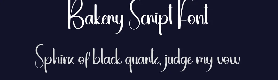 Bakery Script Font by andikastudio — Script Handwritten Font — thumbnail 2