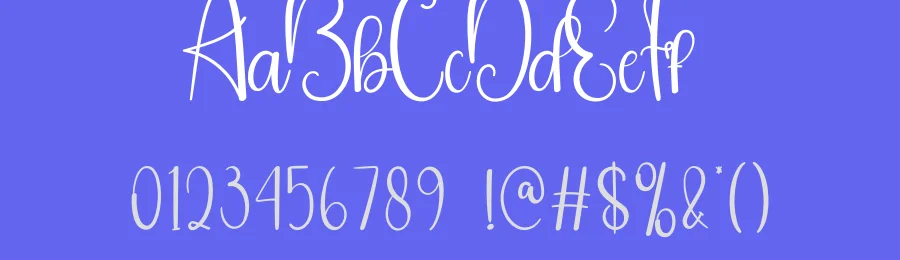 Bakery Script Typeface by andikastudio — Script Handwritten Font — thumbnail 3