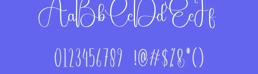 Bakery Script Typeface by creativeletter — Script Handwritten Font — thumbnail 3