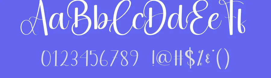 Bakery Script Typeface by andikastudio — Script Handwritten Font — thumbnail 3