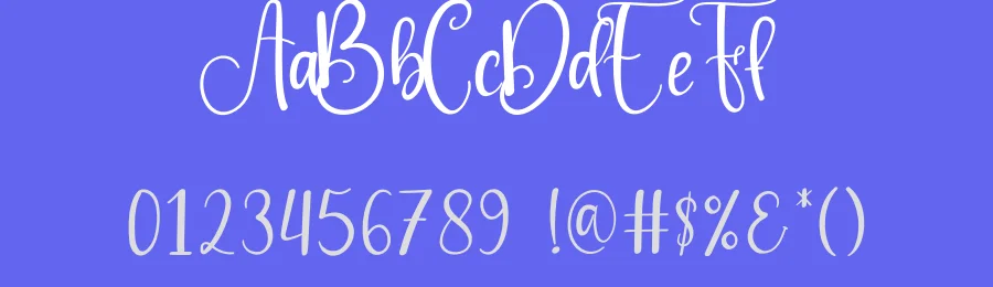 Bakery Script Typeface by andikastudio — Script Handwritten Font — thumbnail 3