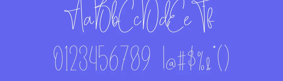 Bakery Signature Script Font by creativeletter — Script Handwritten Font — thumbnail 3