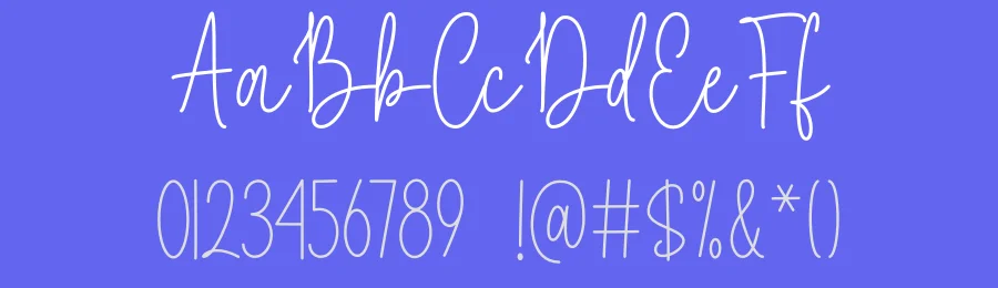 Bakery Splash Font Duo by DN Creative — Script Handwritten Font — thumbnail 3