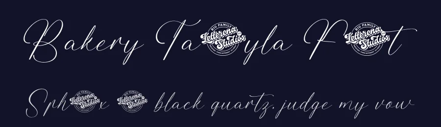 Bakery Tastyla Font by letterenastudios — Script Handwritten Font — thumbnail 2