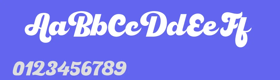 Bakey Display Font by ReyreyBlue — Script Handwritten Font — thumbnail 3