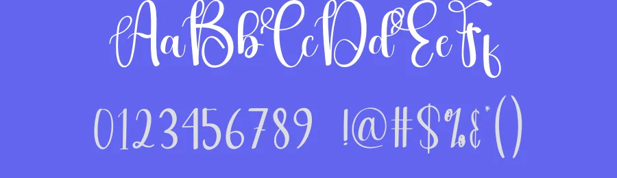 Baking Calligraphy Font by andikastudio — Script Handwritten Font — thumbnail 3