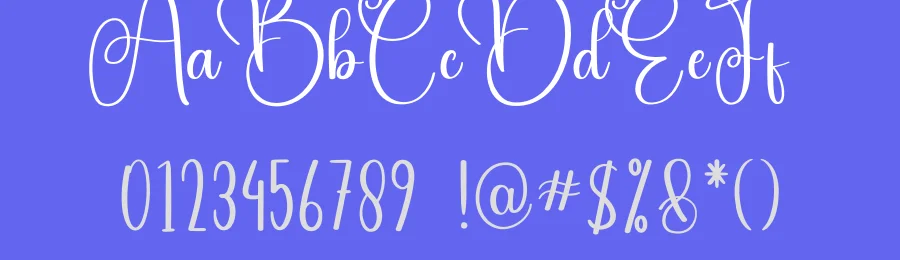 Baking Calligraphy Font by creativeletter — Script Handwritten Font — thumbnail 3