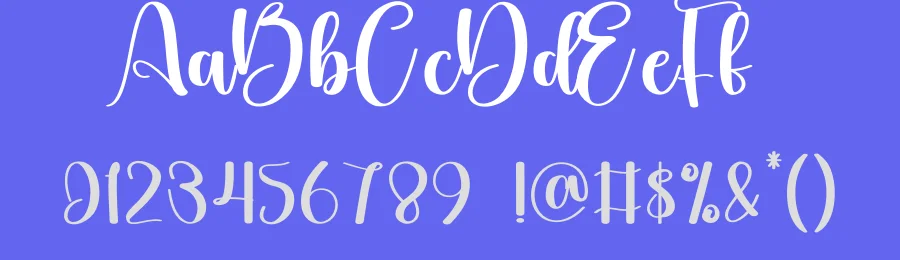 Baking Calligraphy Font by andikastudio — Script Handwritten Font — thumbnail 3