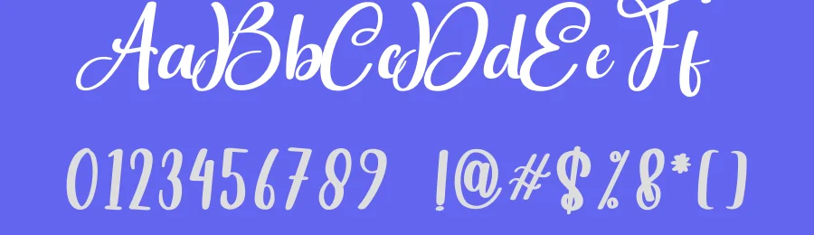 Baking Calligraphy Font by andikastudio — Script Handwritten Font — thumbnail 3