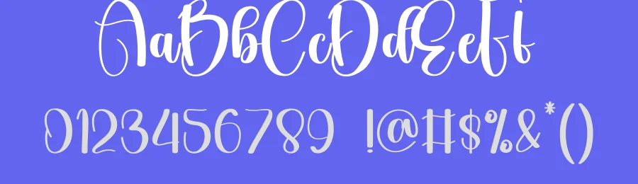 Baking Calligraphy Script Font by creativeletter — Script Handwritten Font — thumbnail 3