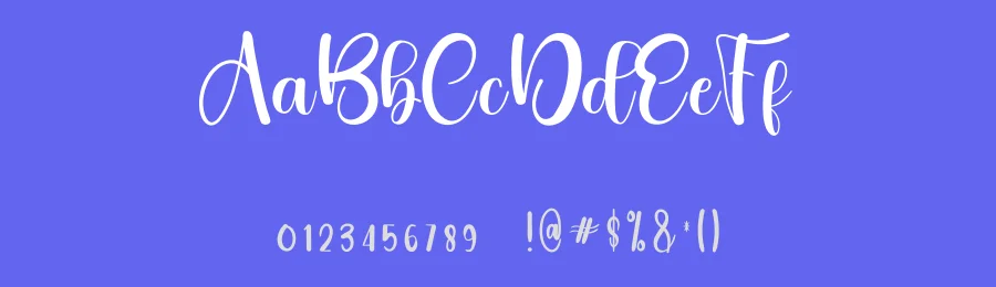 Baking Handwritten Font by inermediaSTUDIO — Script Handwritten Font — thumbnail 3