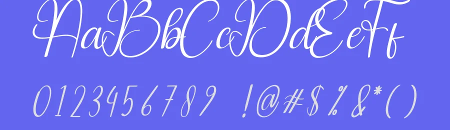 Baking Script Font by creativeletter — Script Handwritten Font — thumbnail 3