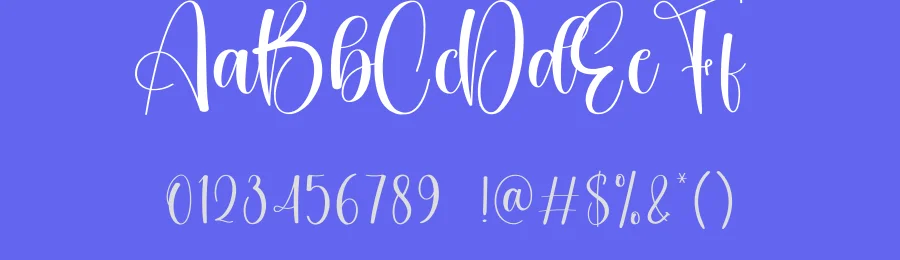 Baking Script Font by creativeletter — Script Handwritten Font — thumbnail 3
