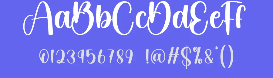 Baking Script Font by creativeletter — Script Handwritten Font — thumbnail 3