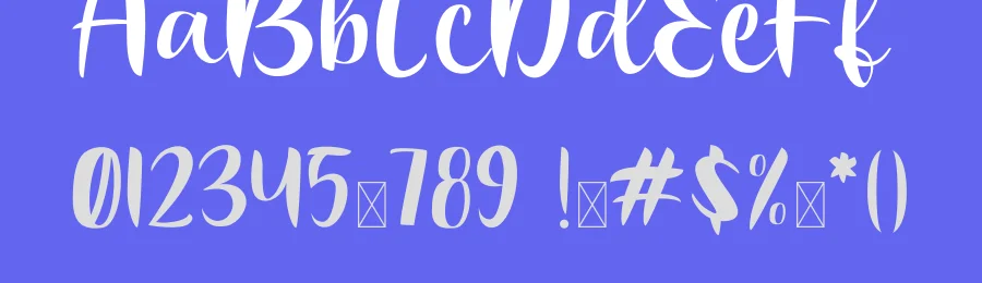 Bakira – Modern Calligraphy Font by agniardi — Script Handwritten Font — thumbnail 3