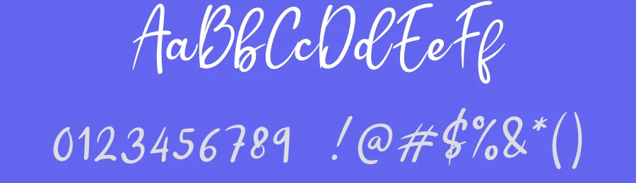 Bakkawo Calligraphy Font by andikastudio — Script Handwritten Font — thumbnail 3