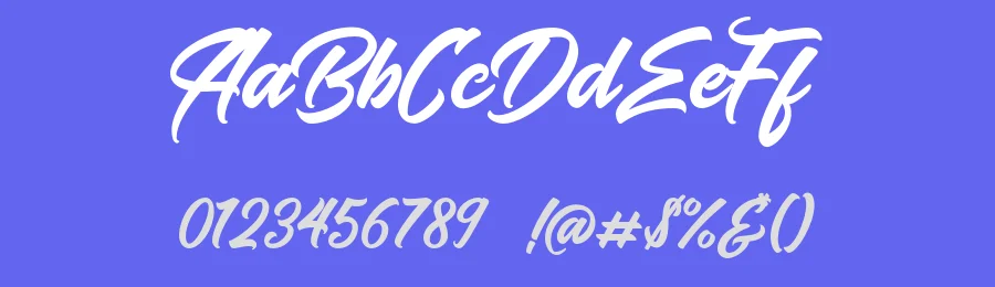 Baksoda Script Font by Wacaksara Co. — Script Handwritten Font — thumbnail 3