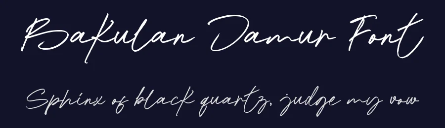 Bakulan Jamur Font by GFRcreative — Script Handwritten Font — thumbnail 2