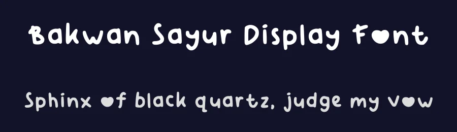 Bakwan Sayur Display Font by theadorableink — Script Handwritten Font — thumbnail 2