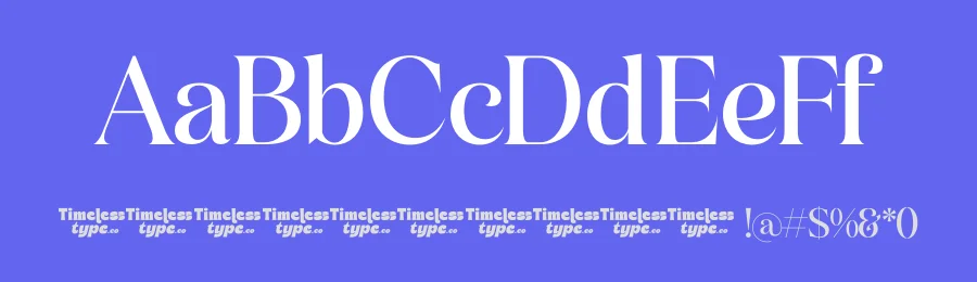 Balance Aesthetic – Luxury Serif Display Font by timelesstype.co — Serif Font — thumbnail 3