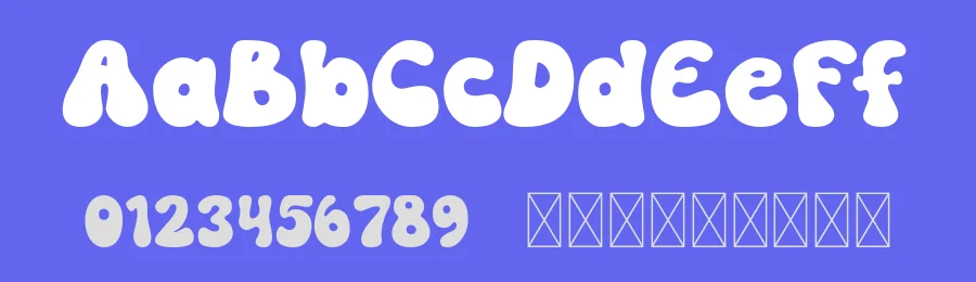 Balance Groovy Font Duo by Rian dryana — Sans Serif Font — thumbnail 3