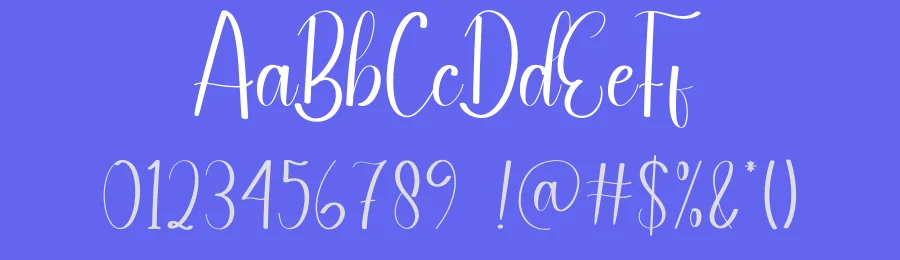 Balance Script Font by andikastudio — Script Handwritten Font — thumbnail 3