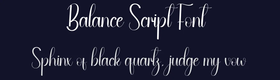 Balance Script Font by andikastudio — Script Handwritten Font — thumbnail 2
