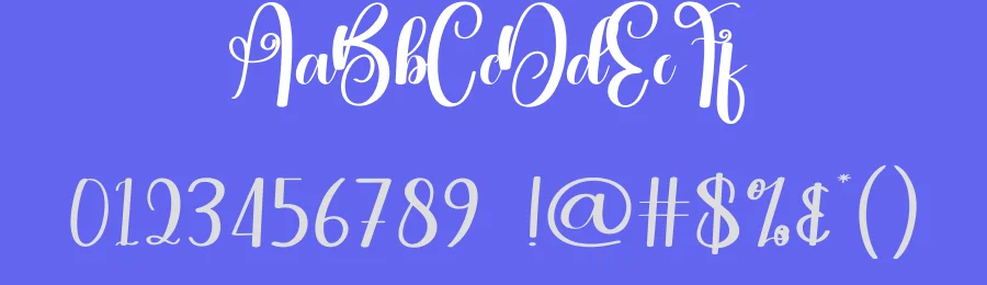 Balanching Script Font by andikastudio — Script Handwritten Font — thumbnail 3