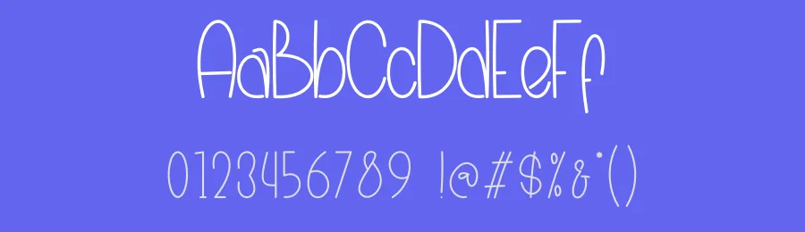 Balancing Display Font by andikastudio — Display Font — thumbnail 3