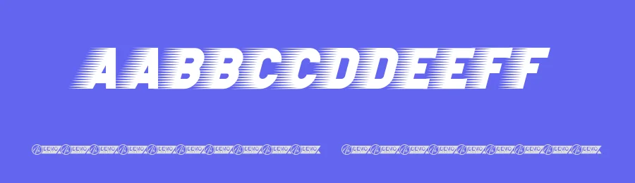 Balap Font by nihstudio — Display Font — thumbnail 3