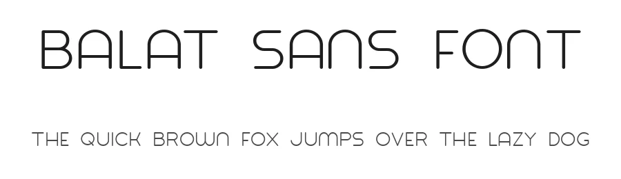 Balat Sans Font by Krafti Lab — Sans Serif Font