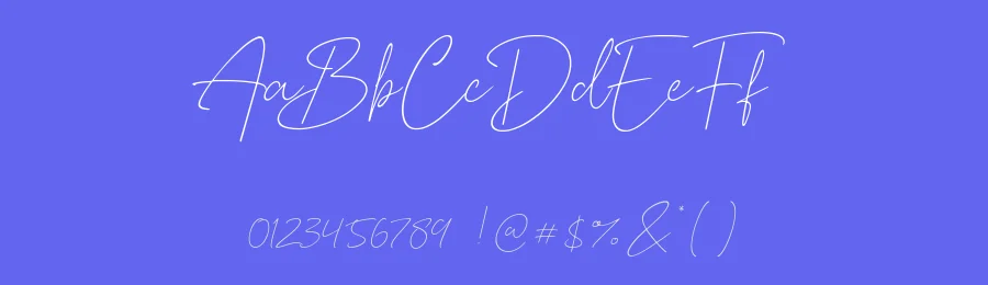 Baldive Signature Monoline Font by balpirick — Decorative Font — thumbnail 3