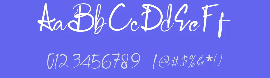 Baleeblank Font by Gunaloecraft — Script Handwritten Font — thumbnail 3