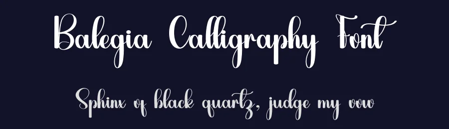 Balegia Calligraphy Font by inermediaSTUDIO — Script Handwritten Font — thumbnail 2