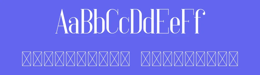 Baleine Serif Font by vp_creative_shop — Serif Font — thumbnail 3