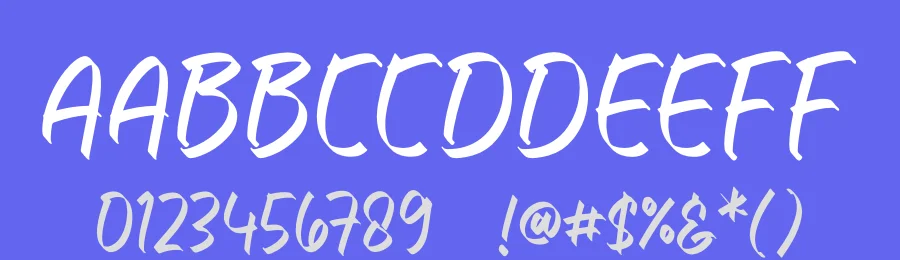 Baleqia Paulin Font by perspectype — Script Handwritten Font — thumbnail 3