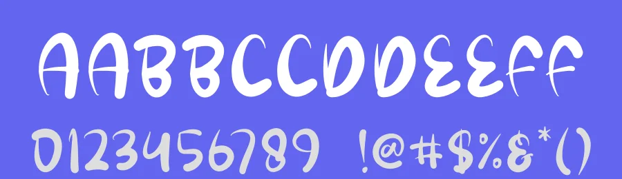 Baleria Kidson Font by perspectype — Script Handwritten Font — thumbnail 3