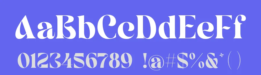 Balery Font by Krismagraph — Serif Font — thumbnail 3