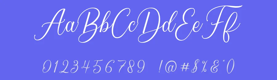 Balestya Calligraphy Font by sizimon — Display Font — thumbnail 3