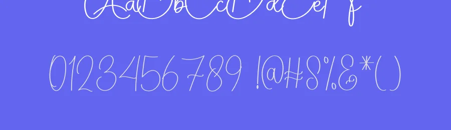 Balestya Handwritten Script Font by inermediaSTUDIO — Script Handwritten Font — thumbnail 3