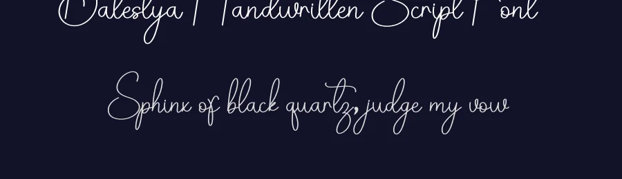 Balestya Handwritten Script Font by inermediaSTUDIO — Script Handwritten Font — thumbnail 2