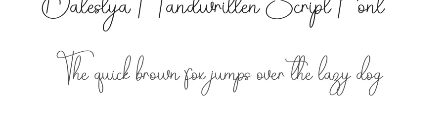 Balestya Handwritten Script Font by inermediaSTUDIO — Script Handwritten Font