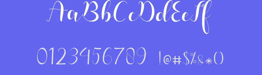 Balinda Calligraphy Font by letterfonts — Script Handwritten Font — thumbnail 3