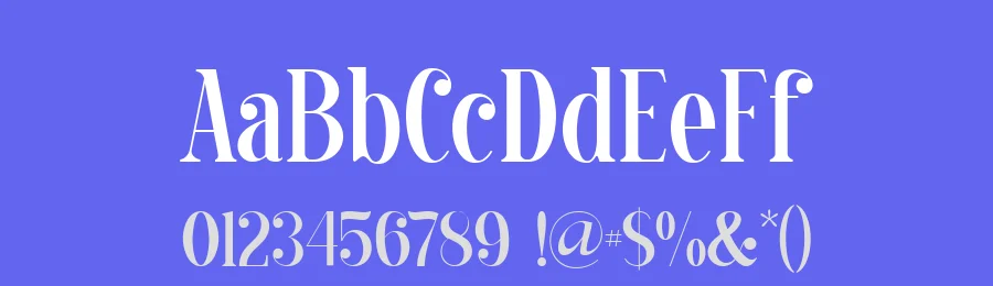 Balinesse Serif Font by DNArtDesign — Serif Font — thumbnail 3