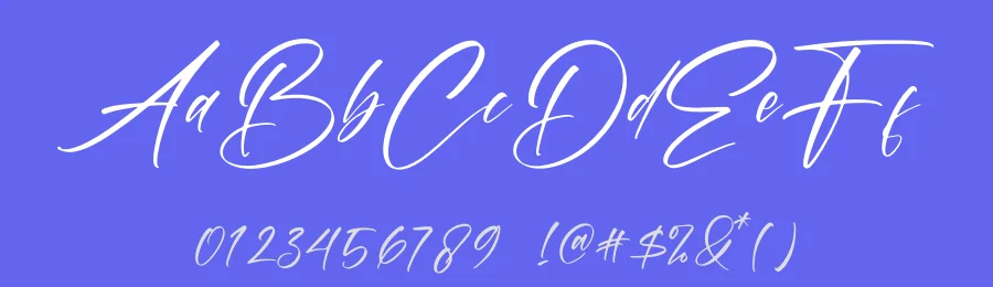 Balisstik Font by afterpaper — Script Handwritten Font — thumbnail 3