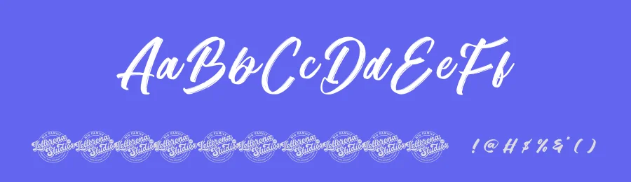 Balista – Modern Brush Font by letterenastudios — Script Handwritten Font — thumbnail 3