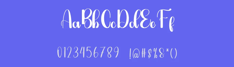 Balistia Calligraphy Font by inermediaSTUDIO — Script Handwritten Font — thumbnail 3